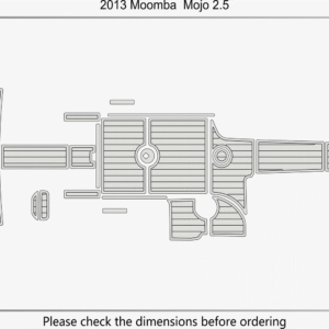 2013 Moomba  Mojo 2.5
