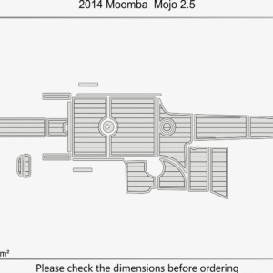 2014 Moomba  Mojo 2.5