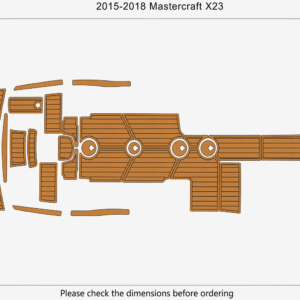 2015-2018 Mastercraft  X23