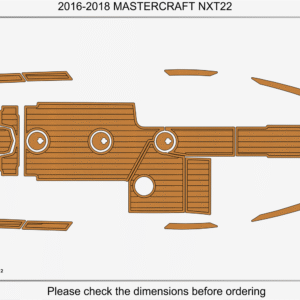 2016-2018 MASTERCRAFT NXT 22