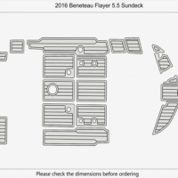 2016 Beneteau Flayer 5.5 Sundeck