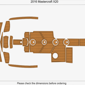 2016 Mastercraft X20