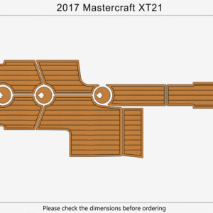 2017 Mastercraft  XT21