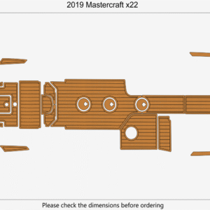 2019 Mastercraft  X22