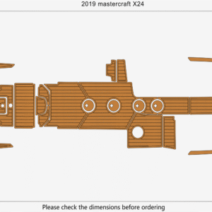2019 Mastercraft  X24