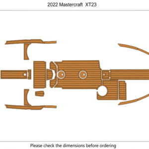 2022 MasterCraft XT 23