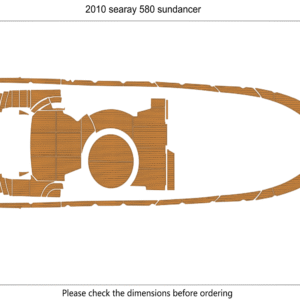 2010-2015 sea ray 580 sundancer