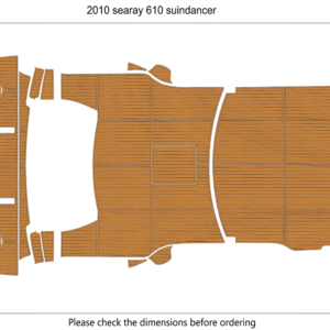 2010-2015 sea ray 610 sundancer