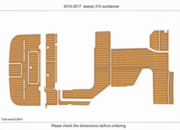 Boat Flooring from Durasport www.durabritelight.com